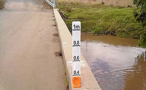 Southern Downs Regional Council has fixed the dodgy gauge at Wheatvale. Southern Downs Regional Council has fixed the dodgy gauge at Wheatvale.
